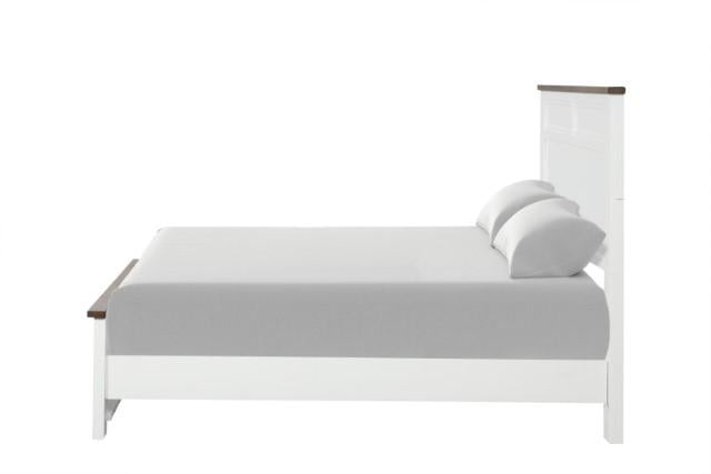 Bed Pinetop Blue & White - Imperial Furniture (Las Vegas, NV) - Multi Location