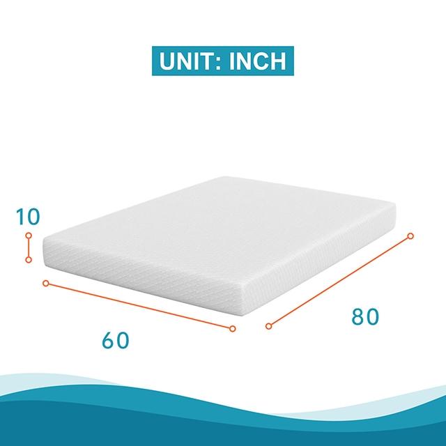 Artemisia 10" Memory Foam Mattress - Imperial Furniture (Las Vegas, NV) - Multi Location
