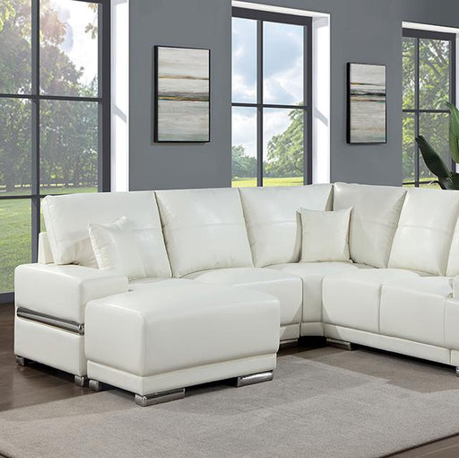 ALTHEA Sectional, White - Imperial Furniture (Las Vegas, NV) - Multi Location
