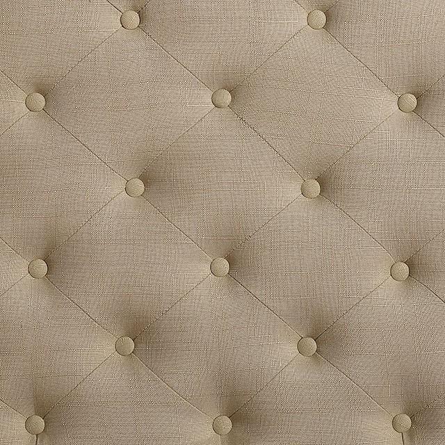 Aubree Bed Beige - Imperial Furniture (Las Vegas, NV) - Multi Location