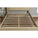 Aubree Bed Beige - Imperial Furniture (Las Vegas, NV) - Multi Location