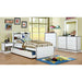 Bobbi Night Stand Blue - Imperial Furniture (Las Vegas, NV) - Multi Location