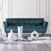 Civellutino Sofa Teal - Imperial Furniture (Las Vegas, NV) - Multi Location