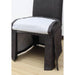Kortrijk Side Chair Brown - Imperial Furniture (Las Vegas, NV) - Multi Location