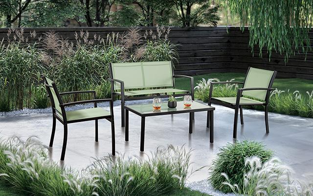 Ibiza 4 Pc. Sling Set K D Green - Imperial Furniture (Las Vegas, NV) - Multi Location
