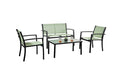 Ibiza 4 Pc. Sling Set K D Green - Imperial Furniture (Las Vegas, NV) - Multi Location