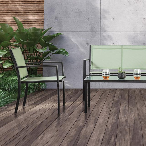 Ibiza 4 Pc. Sling Set K D Green - Imperial Furniture (Las Vegas, NV) - Multi Location