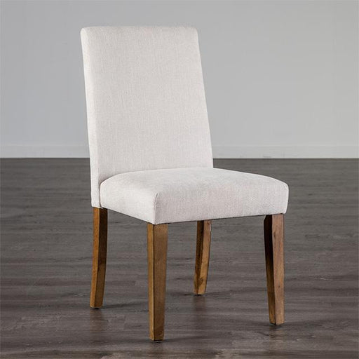 Losone Side Chair (2 CTN) White - Imperial Furniture (Las Vegas, NV) - Multi Location