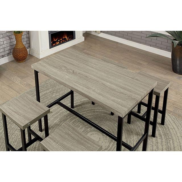 Vilvoorde 5 Pc. Counter Ht. Table Set - Imperial Furniture (Las Vegas, NV) - Multi Location
