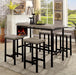Vilvoorde 5 Pc. Counter Ht. Table Set - Imperial Furniture (Las Vegas, NV) - Multi Location