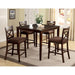 Weston 5 & 7 Piece Counter Ht. Table Set - Imperial Furniture (Las Vegas, NV) - Multi Location
