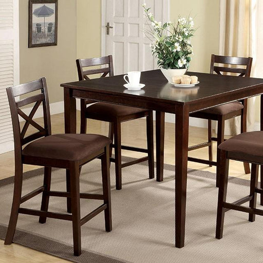 Weston 5 & 7 Piece Counter Ht. Table Set - Imperial Furniture (Las Vegas, NV) - Multi Location