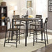 Westport 5 Pc. Counter Ht. Table Set - Imperial Furniture (Las Vegas, NV) - Multi Location