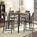 Westport 5 Pc. Counter Ht. Table Set - Imperial Furniture (Las Vegas, NV) - Multi Location