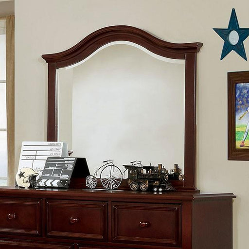 OLIVIA Mirror, Dark Walnut - Imperial Furniture (Las Vegas, NV) - Multi Location