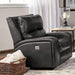 SOTERIOS Power Recliner, Charcoal - Imperial Furniture (Las Vegas, NV) - Multi Location