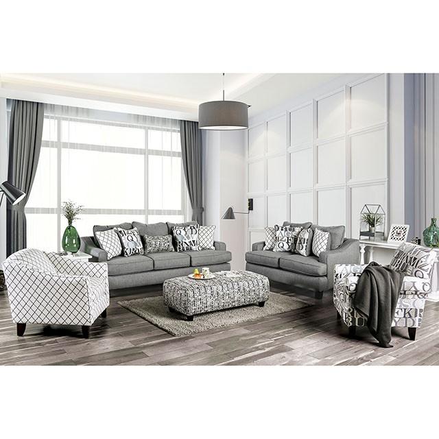 Verne Bluish Gray Sofa - Imperial Furniture (Las Vegas, NV) - Multi Location