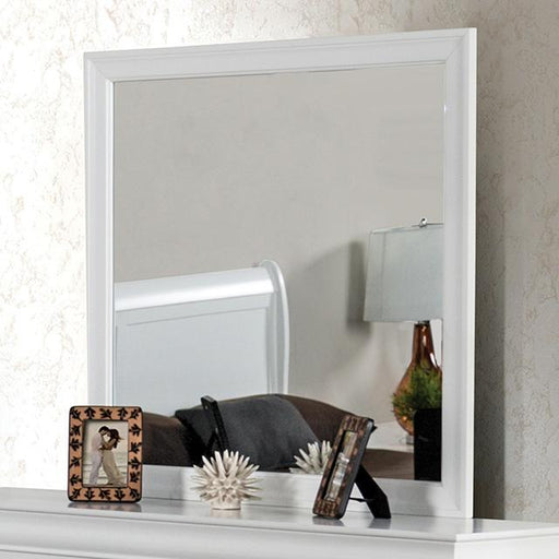 Louis Philippe Mirror - Imperial Furniture (Las Vegas, NV) - Multi Location