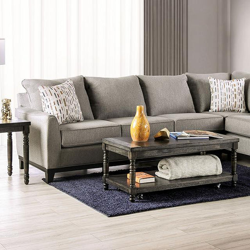 LANTWIT Sectional, Light Gray - Imperial Furniture (Las Vegas, NV) - Multi Location