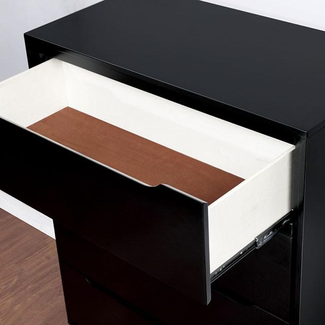 LENNART II Black Chest - Imperial Furniture (Las Vegas, NV) - Multi Location