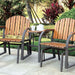 PERSE Dark Gray/Oak Rocking Chair - Imperial Furniture (Las Vegas, NV) - Multi Location