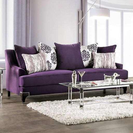 Sisseton Purple Sofa - Imperial Furniture (Las Vegas, NV) - Multi Location