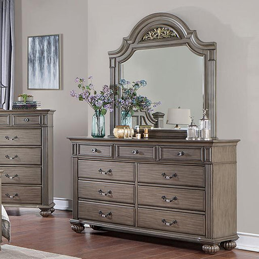 SYRACUSE Dresser, Gray - Imperial Furniture (Las Vegas, NV) - Multi Location