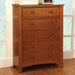 Omnus Oak Chest - Imperial Furniture (Las Vegas, NV) - Multi Location