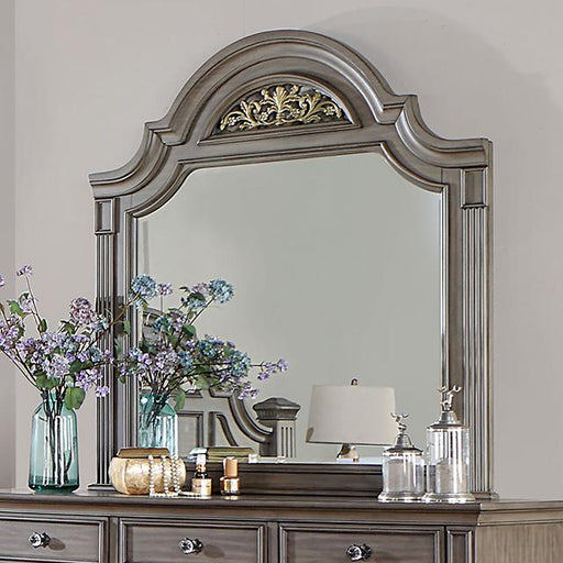SYRACUSE Mirror, Gray - Imperial Furniture (Las Vegas, NV) - Multi Location