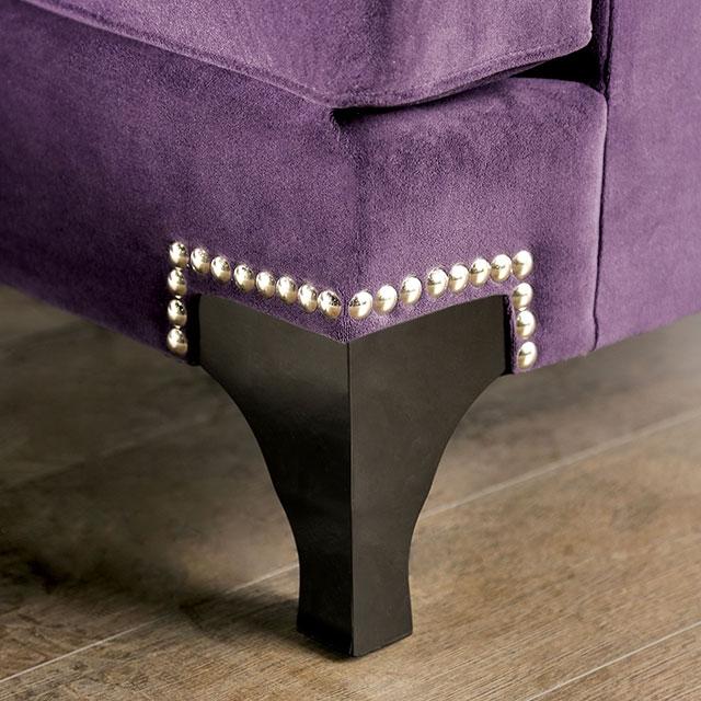 Sisseton Purple Sofa - Imperial Furniture (Las Vegas, NV) - Multi Location