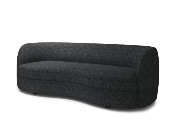 VERSOIX Sofa, Black - Imperial Furniture (Las Vegas, NV) - Multi Location