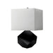 Isa Black Table Lamp - Imperial Furniture (Las Vegas, NV) - Multi Location