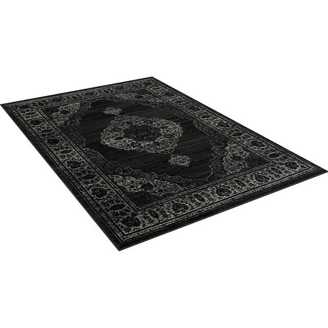 Kozlu Dark Gray 5' X 7' Area Rug - Imperial Furniture (Las Vegas, NV) - Multi Location