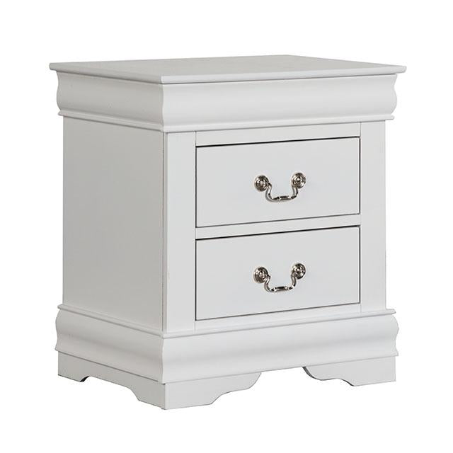 Louis Philippe Nightstand - Imperial Furniture (Las Vegas, NV) - Multi Location