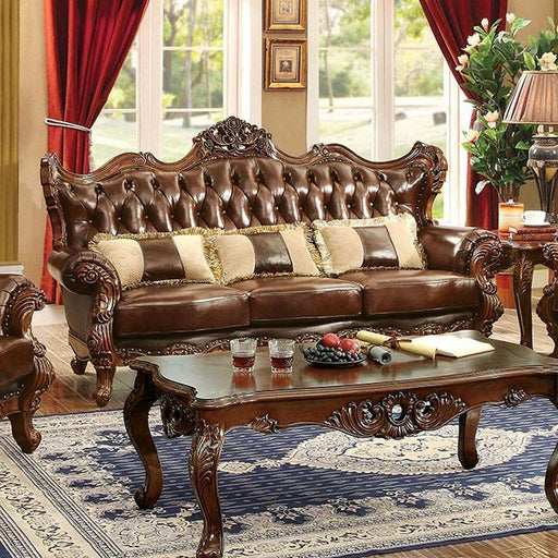 Jericho Brown/Dark Oak Sofa - Imperial Furniture (Las Vegas, NV) - Multi Location