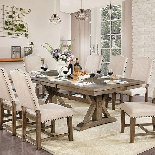 Julia Light Oak Dining Table - Imperial Furniture (Las Vegas, NV) - Multi Location