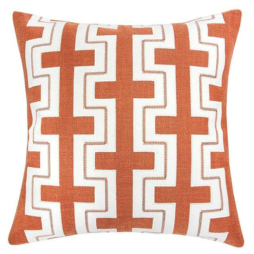 Kari Orange 20" X 20" Pillow, Spice - Imperial Furniture (Las Vegas, NV) - Multi Location