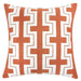 Kari Orange 20" X 20" Pillow, Spice - Imperial Furniture (Las Vegas, NV) - Multi Location
