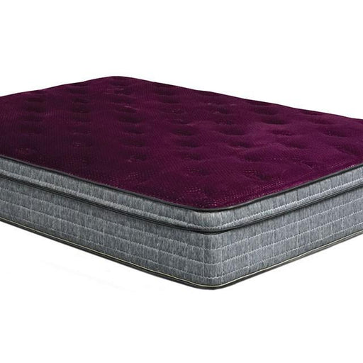Purple/Grey 13" Euro Pillow Top Mattress Non-Flip, Full - Imperial Furniture (Las Vegas, NV) - Multi Location