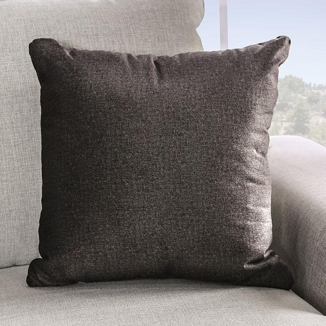 PICOTEE Loveseat, Light Gray/Black - Imperial Furniture (Las Vegas, NV) - Multi Location