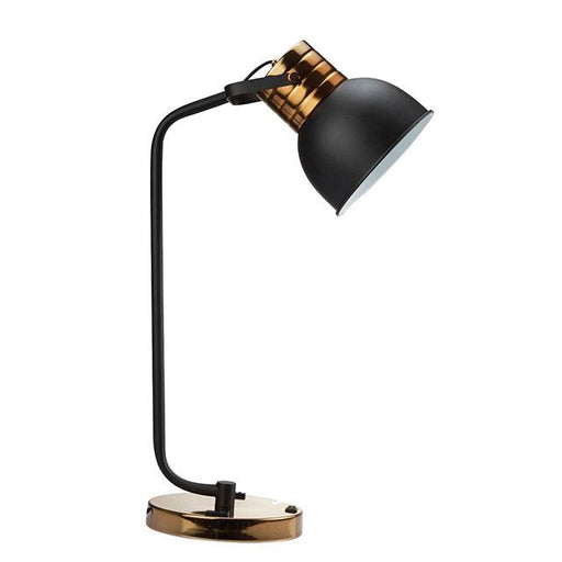 URIEN Table Lamp, Black/Antique Gold - Imperial Furniture (Las Vegas, NV) - Multi Location