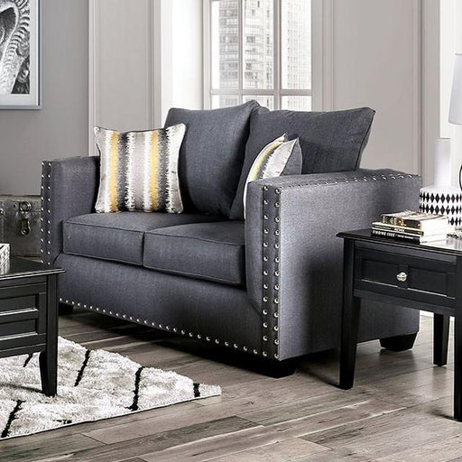 Inkom Slate Love Seat - Imperial Furniture (Las Vegas, NV) - Multi Location