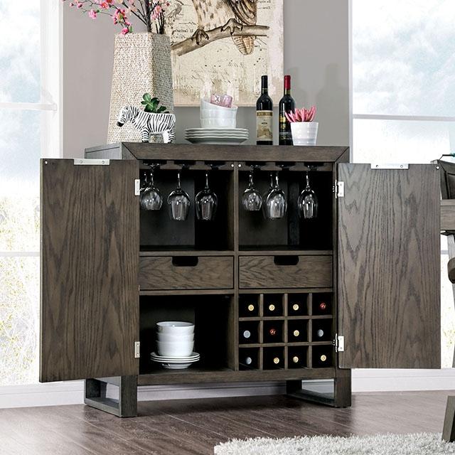 Leeds Gray Dining Table - Imperial Furniture (Las Vegas, NV) - Multi Location