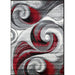 Niksar Red 5' X 7' Area Rug - Imperial Furniture (Las Vegas, NV) - Multi Location