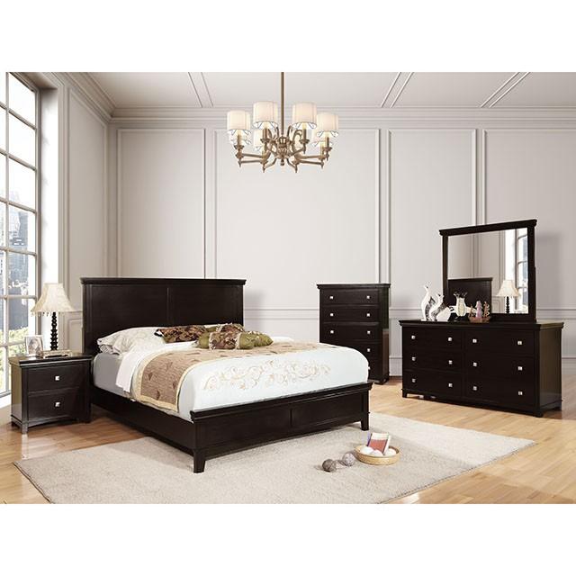 Pebble Espresso Mirror - Imperial Furniture (Las Vegas, NV) - Multi Location