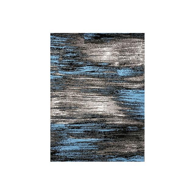 Sivas Gray/Blue 5' X 8' Area Rug - Imperial Furniture (Las Vegas, NV) - Multi Location