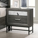 Voleta Nightstand - Imperial Furniture (Las Vegas, NV) - Multi Location