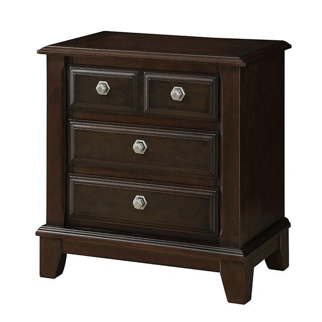 Litchville Brown Cherry Night Stand - Imperial Furniture (Las Vegas, NV) - Multi Location
