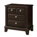 Litchville Brown Cherry Night Stand - Imperial Furniture (Las Vegas, NV) - Multi Location