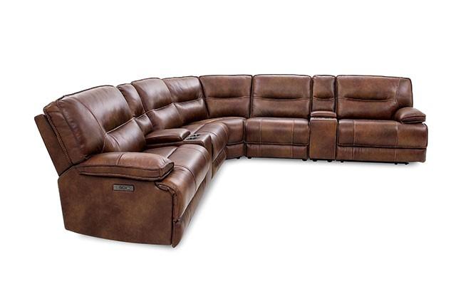 LOUELLA Power Sectional - Imperial Furniture (Las Vegas, NV) - Multi Location